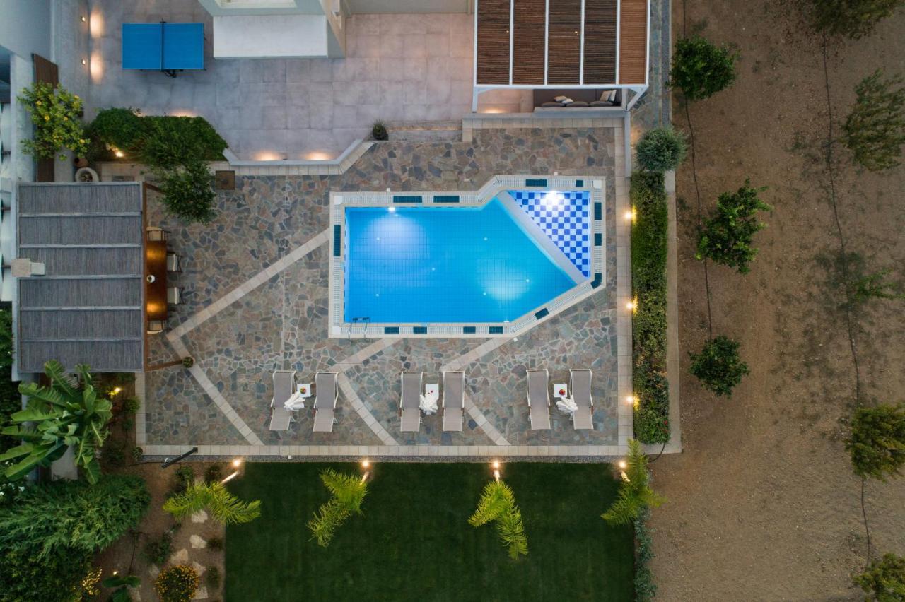 Villa Periklis Adelianos Kampos Luaran gambar